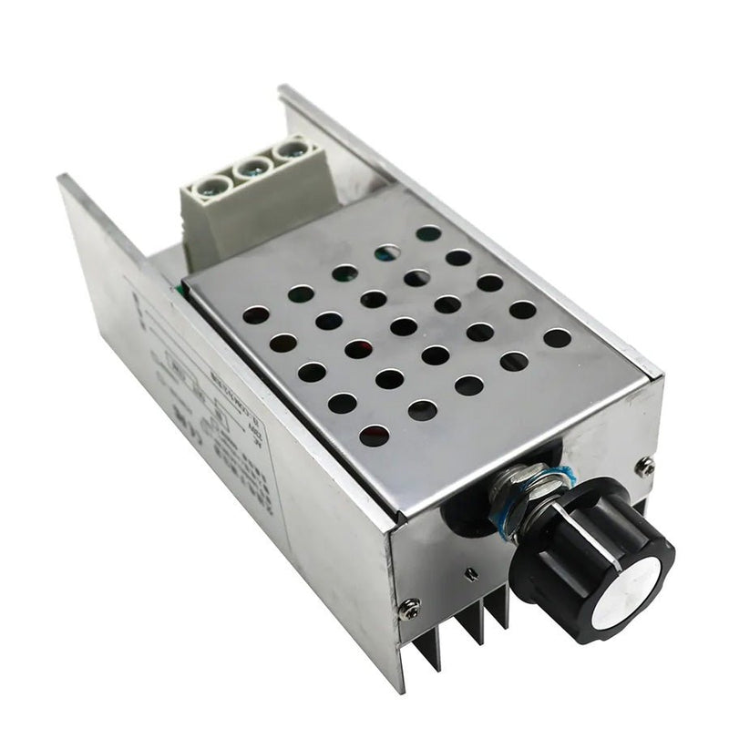 Dimmer Regulador De Voltaje 10000w 110v/220v Ac Scr Dimer