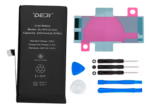 Batería DEJI Para Iphone 12 mini Capacidad Original 2227mAh