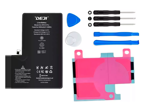 Batería DEJI para Iphone 13 Pro Max 4352mAh Capacidad Original