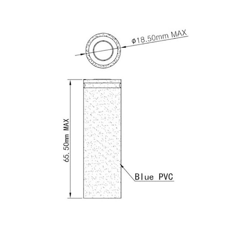 Batería Recargable 18650 2200mah 3.7v Pila Energia