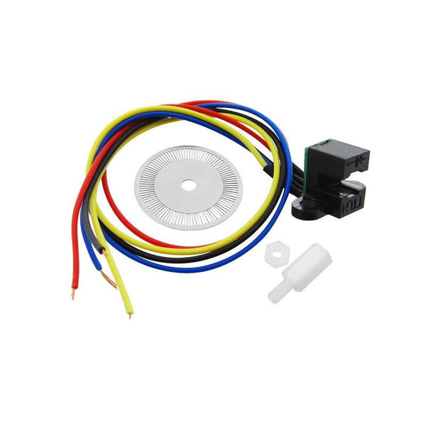 Encoder Rotativo Incremental Para Calcular Distancia Y Velocidad