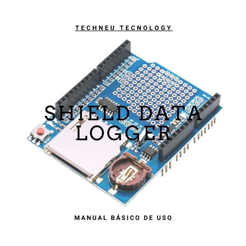 Shield Data Logger Para Arduino Uno Sd V1.0 Registro Datos Pic