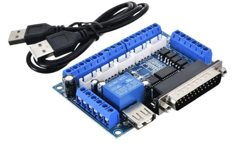 Tarjeta De Control Mach3 Control Cnc
