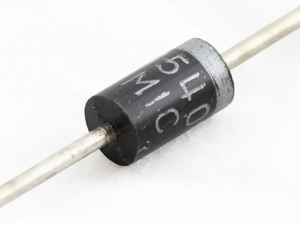 1N5408 Diodo Rectificador 1000V 3A DO - 201 - Tecneu