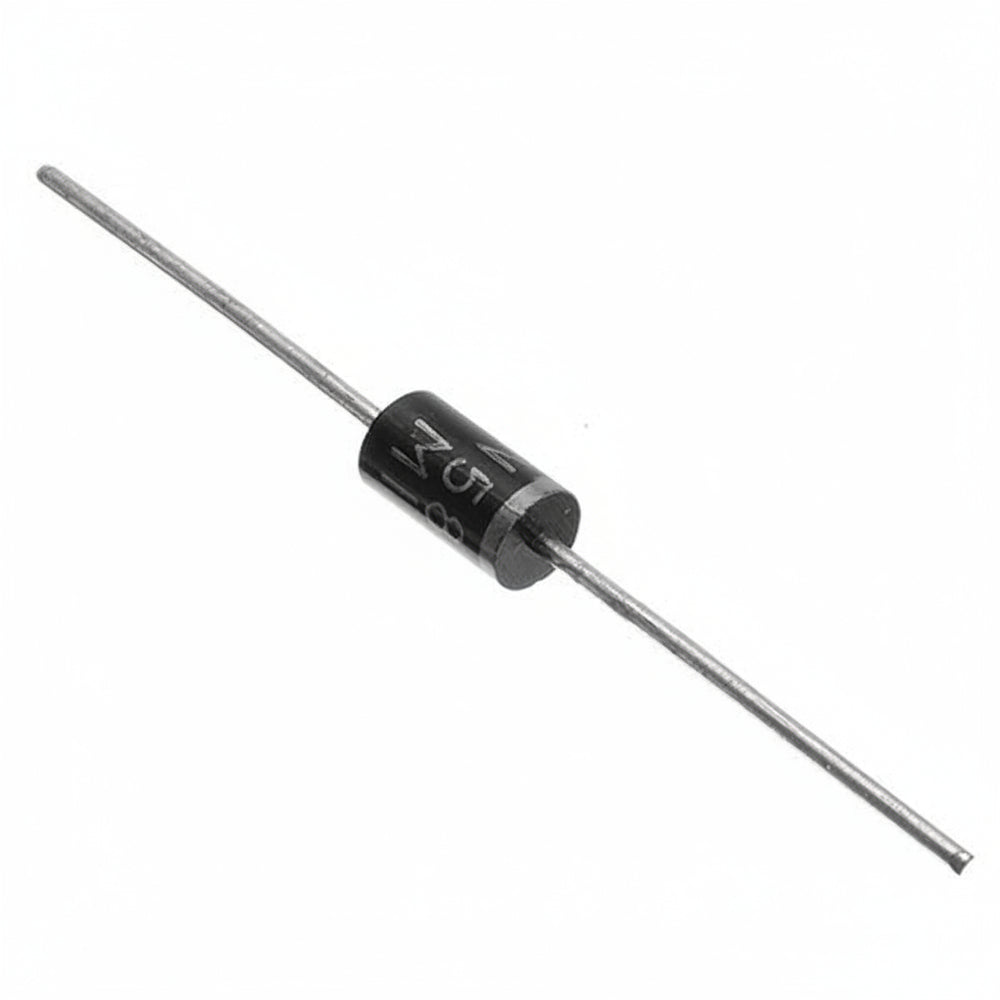 1N5819 Diodo Schottky Rectificador de Baja Tensión DO-41