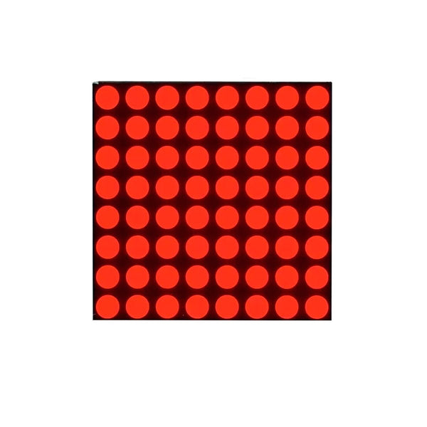 Matriz De Led 8x8 3mm 1088as Led Rojo Brillante Arduino Pic