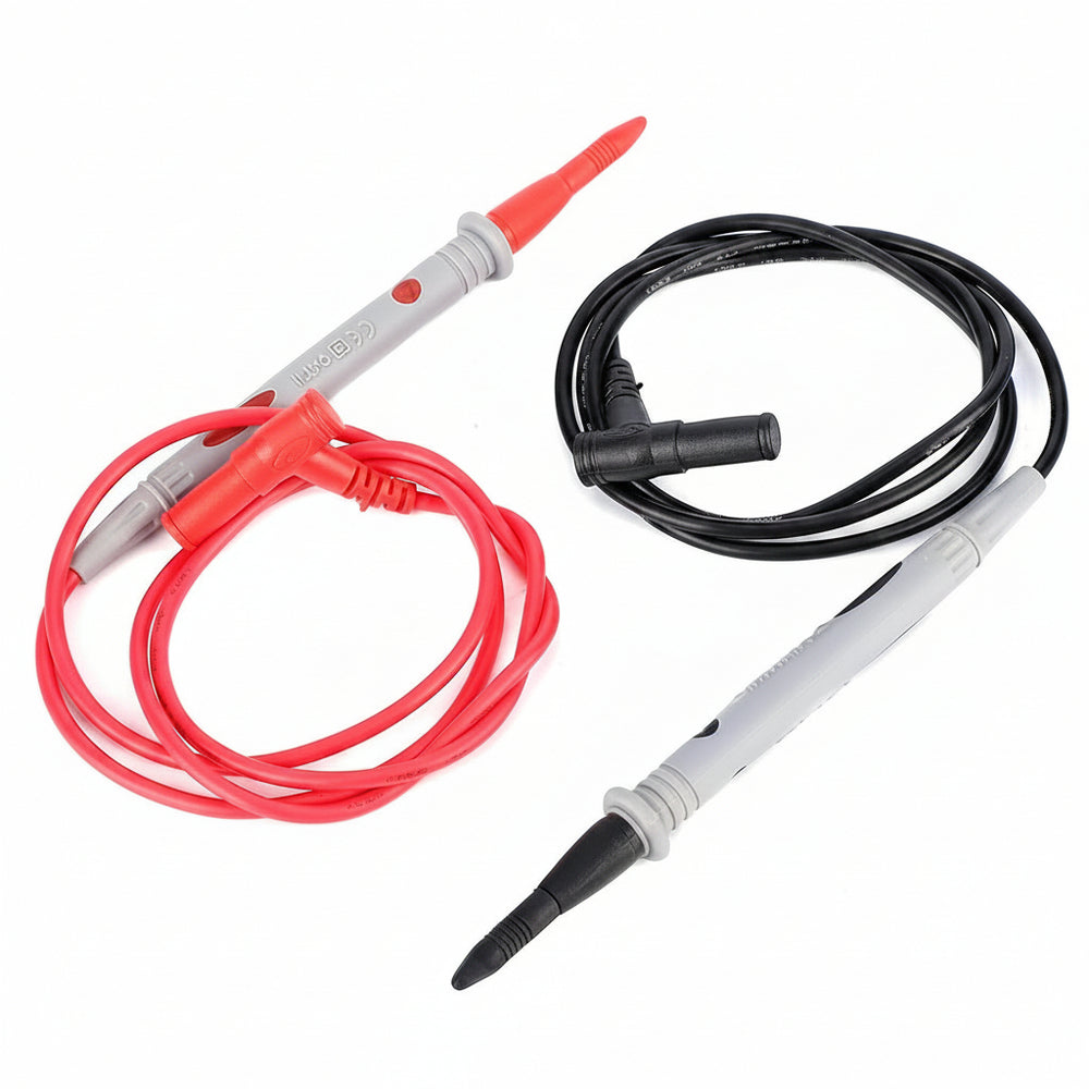 Par de Puntas para Cautin Tipo Aguja Cat III - 20A - 110cm - 1000vMax