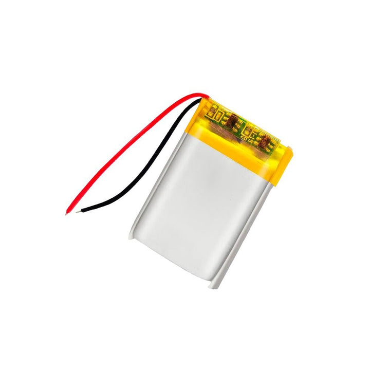 250mah Batería Recargable Energía 502030 3.7v 30x20x5mm - Tecneu