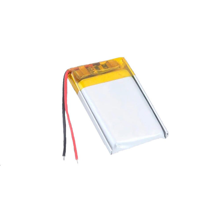 250mah Batería Recargable Energía 502030 3.7v 30x20x5mm - Tecneu