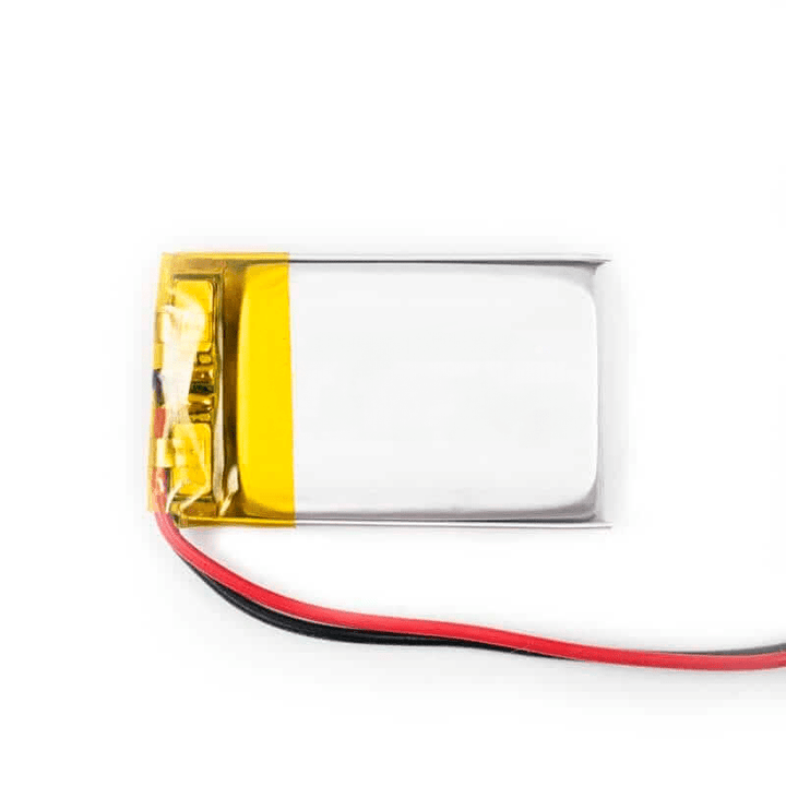 250mah Batería Recargable Energía 502030 3.7v 30x20x5mm - Tecneu