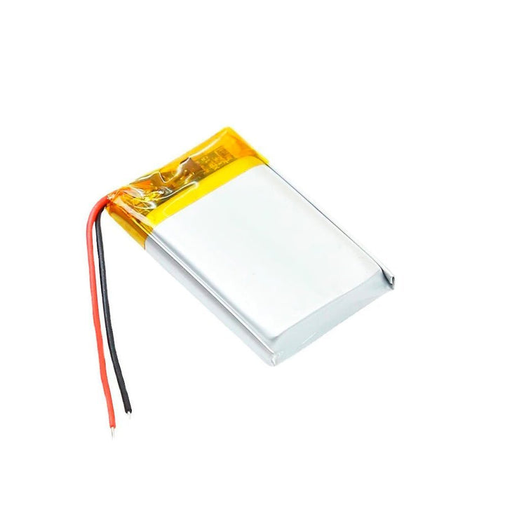 250mah Batería Recargable Energía 502030 3.7v 30x20x5mm - Tecneu