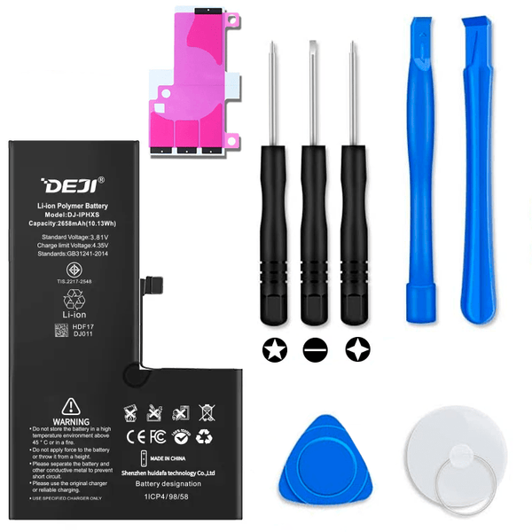 Batería Original Repuesto Para iPhone XS Plus 2658mah Deji® + Kit De Instalación