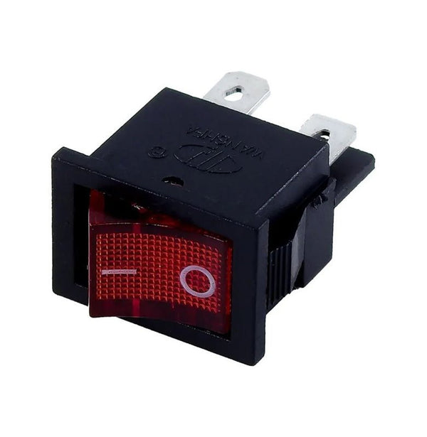 Interruptor On Off 8A 250VAC Apagador Switch 2 Polos 1 Tiro 4 Patas