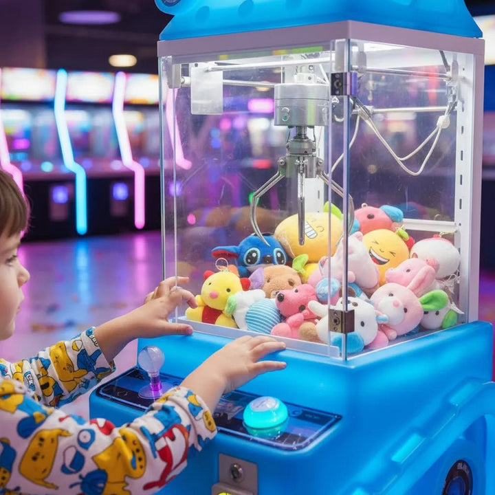 30 Piezas De Peluches de 10 - 15cm Modelos Surtidos para máquina de garra con relleno - Tecneu