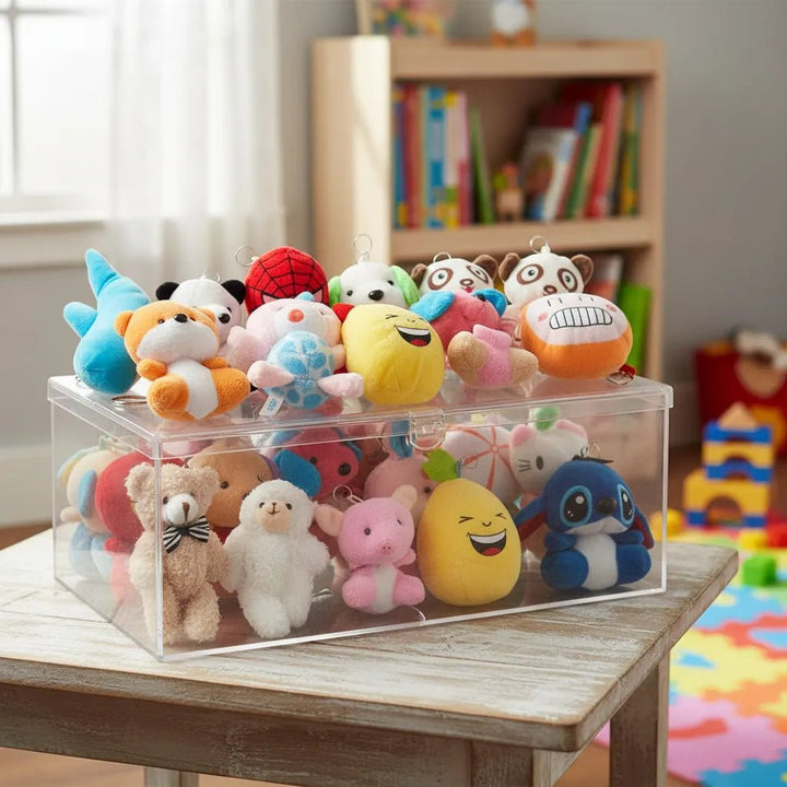 30 Piezas De Peluches de 10 - 15cm Modelos Surtidos para máquina de garra con relleno - Tecneu