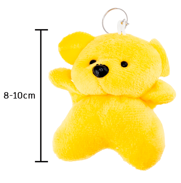 30 Piezas Peluches 8 - 10cm Modelos Surtidos Llaveros para Máquina Garra - Tecneu
