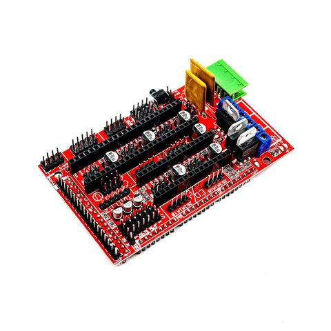 Tarjeta De Control Ramps 1.4 Reprap Impresora 3d