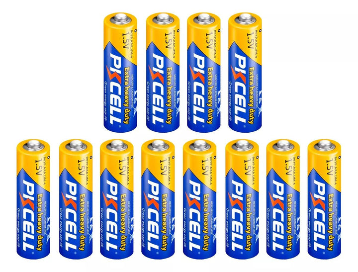4 Pilas Aaa Pikcell® Original Extra Larga Duración 1.5v R03P - Tecneu