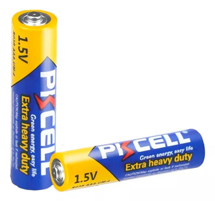 4 Pilas Aaa Pikcell® Original Extra Larga Duración 1.5v R03P - Tecneu