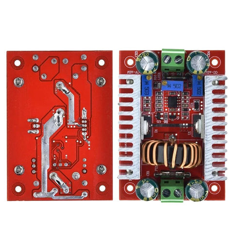 Módulo Regulador Elevador De Voltaje DC-DC 15A 400W StepUp Boost