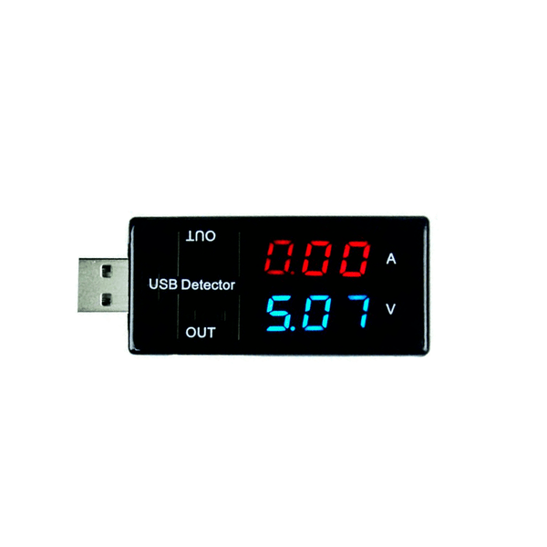 Usb Tester Medidor Probador Voltimetro Amperimetro Detector