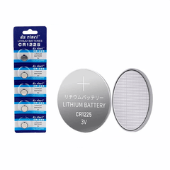 5 Piezas De Pila Tipo Moneda Cr1225 3v Pkcell Reloj Juguete Control