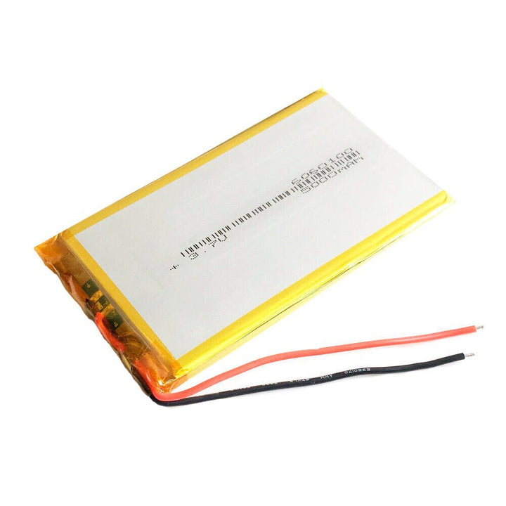 5000mah Batería Recargable Energía 6060100 3.7v 60x100x6mm - Tecneu
