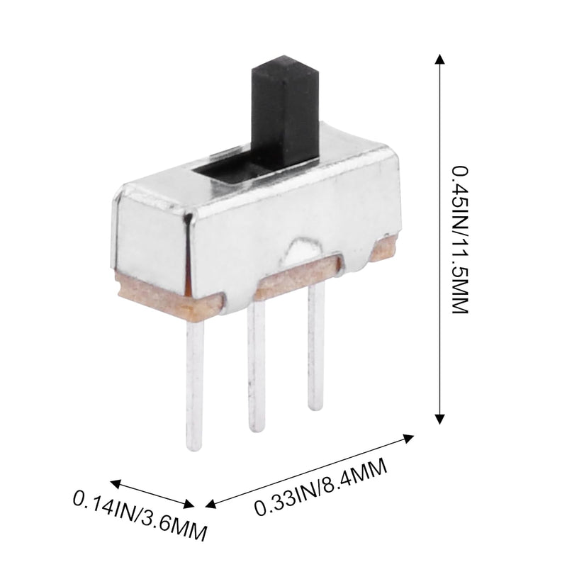 Mini Switch 8.5mm Interruptor On/off Ss12d00g4 Proto