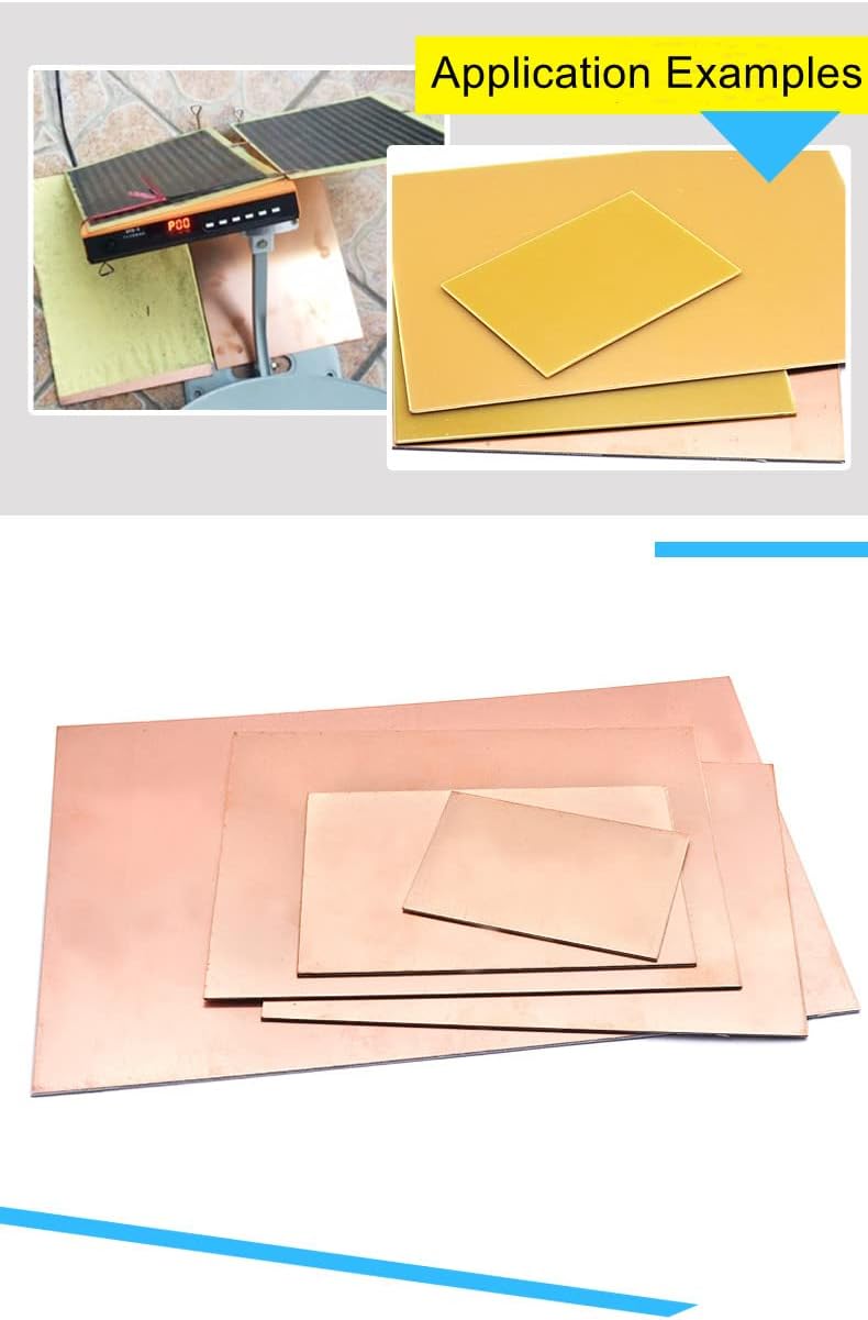 Baquelita 10x15 Cm 1 Cara Placa Fenolica Cobre Pcb