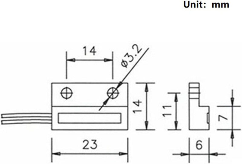 Sensor Magnético Para Ventana/ Puerta Switch Puerta