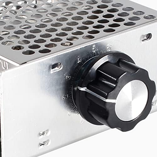 Dimmer Regulador Voltaje Control Velocidad 110~220vac 4000w