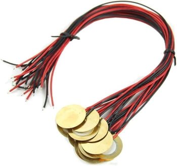 Sensor Piezoeléctrico Buzzer 20mm 27mm 35mm - Tecneu