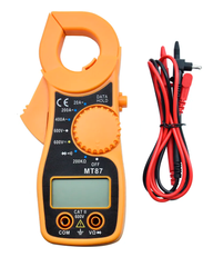 Pinza Amperimétrica Digital MT87 Multímetro 600V 400A