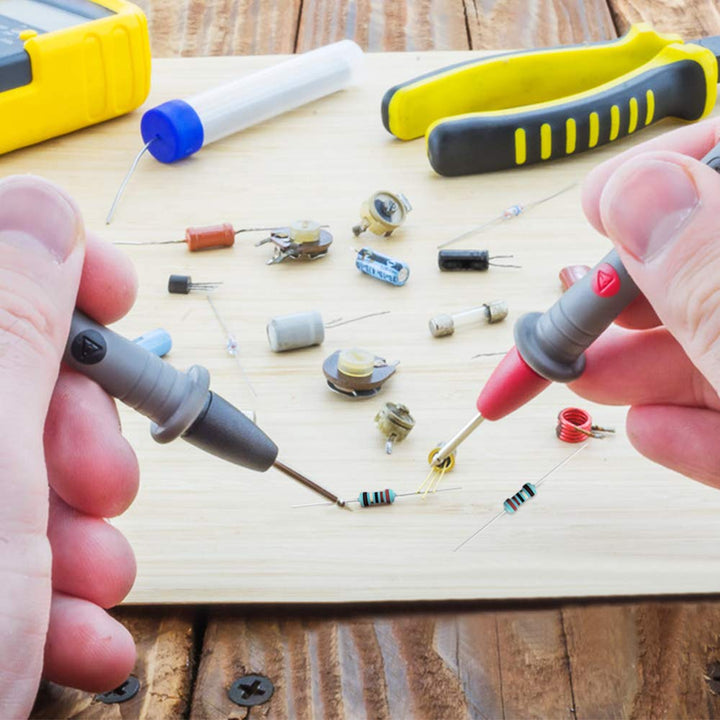 600 Resistencias 30 Valores 1% 1/4w En Caja - Tecneu
