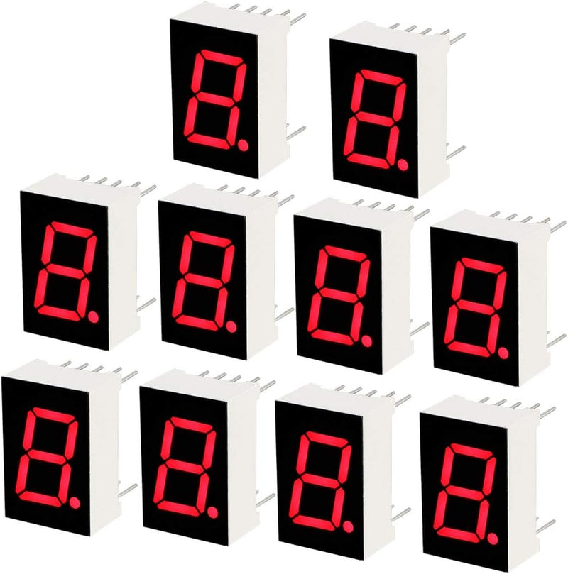 Display 7 Segmentos 1 Dígito Dip10 0.56  Ánodo / Cátodo