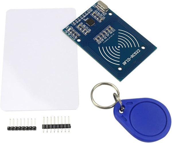 Kit De Modulo Lector Rfid Rc522 Llavero 13.56mhz y Mas