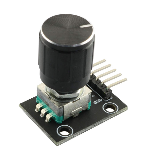 Módulo KY-040 Codificador Rotatorio Incremental 5VDC con Perilla