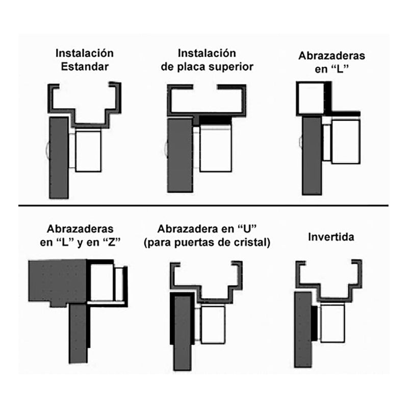 Chapa Cerradura Magnetica 280kg 12/24v Señal Led Seguridad