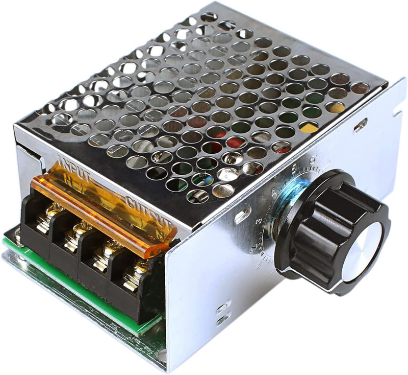 Dimmer Regulador Voltaje Control Velocidad 110~220vac 4000w