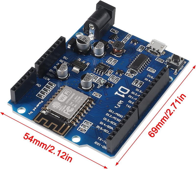 Wemos D1 Compatible Con Arduino Wifi Basado En Esp8266 12f