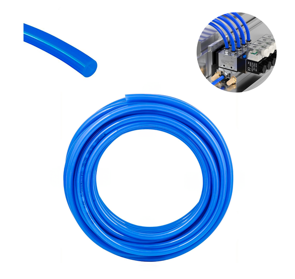 1 Metro de Manguera de Aire Neumática 6mm Tubing Poliflow Varios Colores