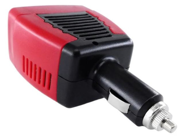 Inversor De Corriente Automotriz 75w 12v 220v Auto Usb 5v