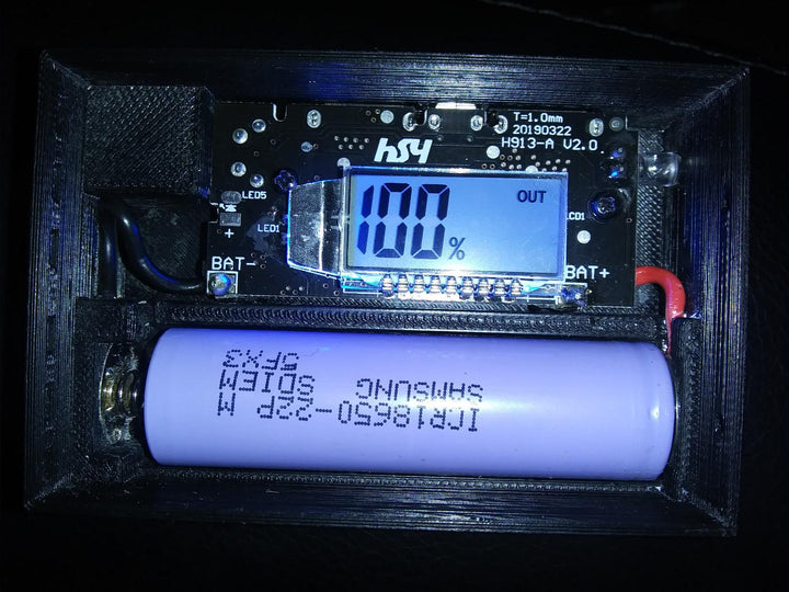Cargador Batería Litio H913-a V1.0 Power Bank Para Movil - Tecneu