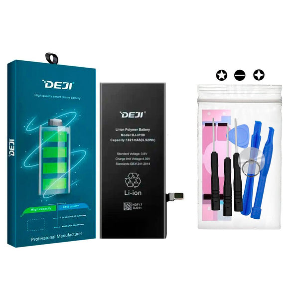 Batería Para iPhone 8 Iph8 Deji 1821mah + Kit