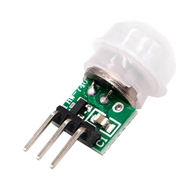Sensor Pir Am312 Mini De Movimiento Automatico Infrarrojo
