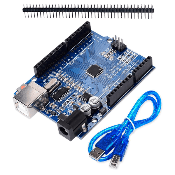 Arduino Uno R3 SMD Con Cable Usb