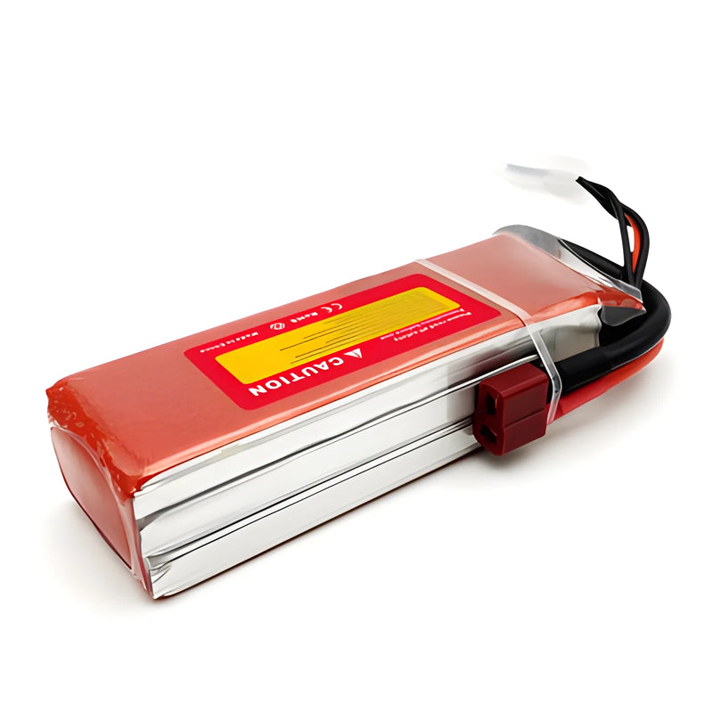 Batería Lipo 2200mah Gens Ace 3s 25c 11.1v Conector Estilo T