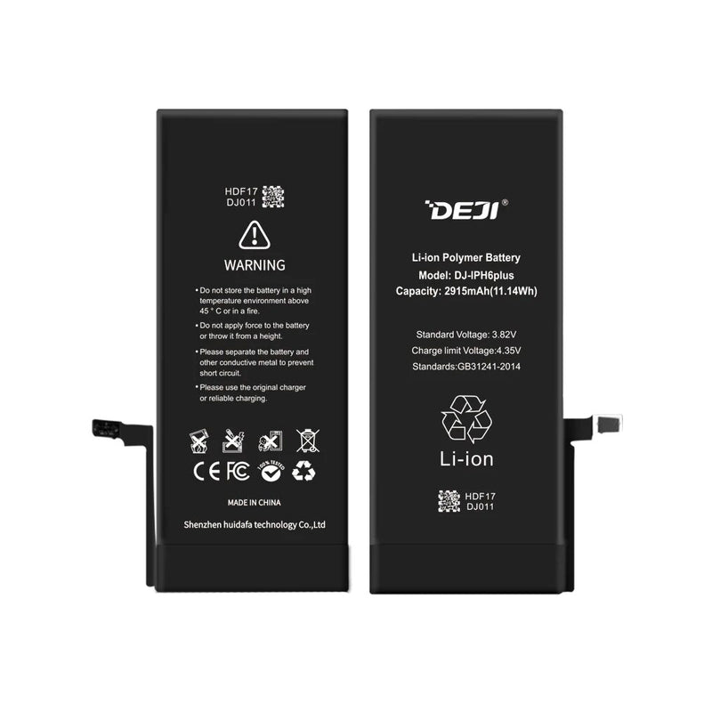 Batería Para Iphone 6 Plus Deji DJ-IPH6Plus de 2915mAh + Kit De Instalación