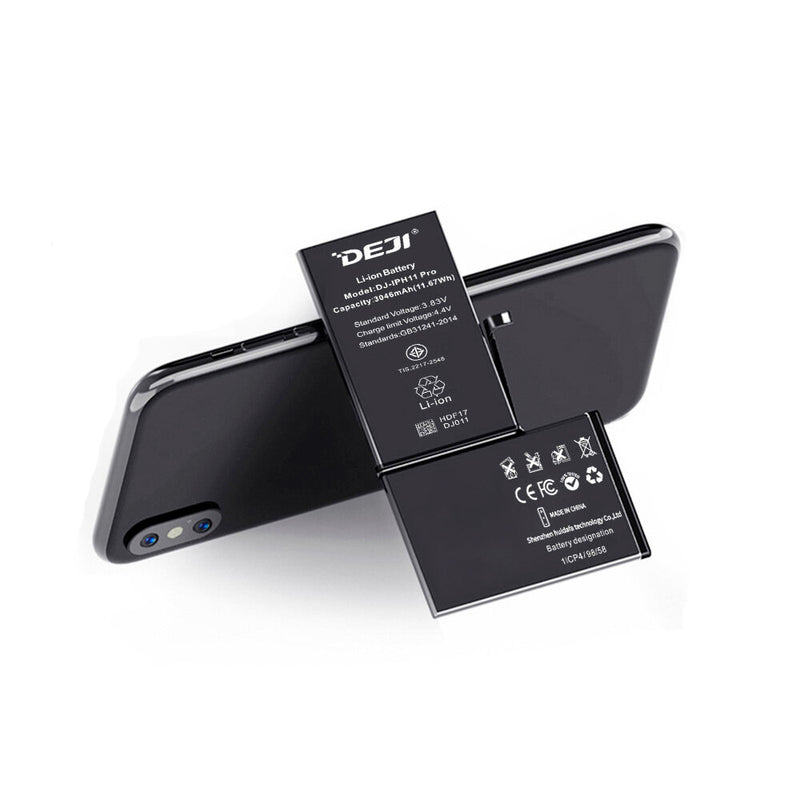 Batería DEJI 3046mAh iPhone 11 Pro + Kit De Instalación