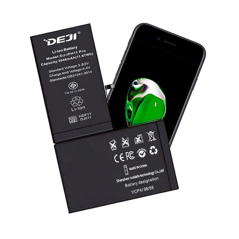 Batería DEJI 3046mAh iPhone 11 Pro + Kit De Instalación
